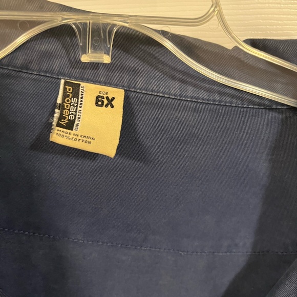 6xl blue jacket - Picture 4 of 7